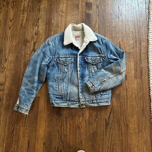 Levi's Made In USA Sherpa Jacket